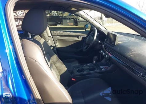 2024 Honda Civic Sport из США, поврежденный, VIN 2HGFE2F58RH507295